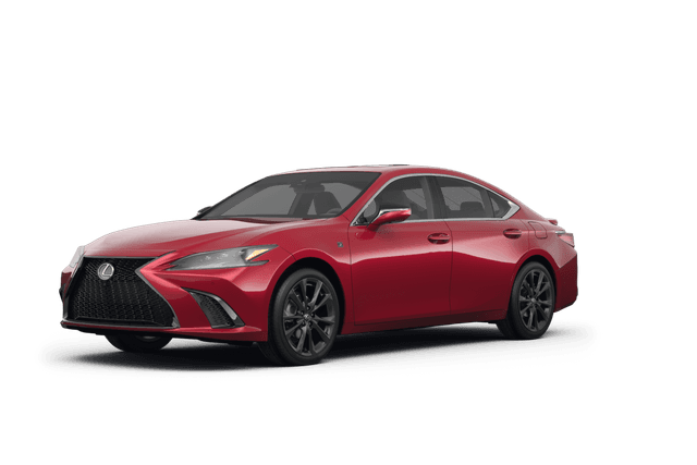 Lexus ES 350h  - Front view